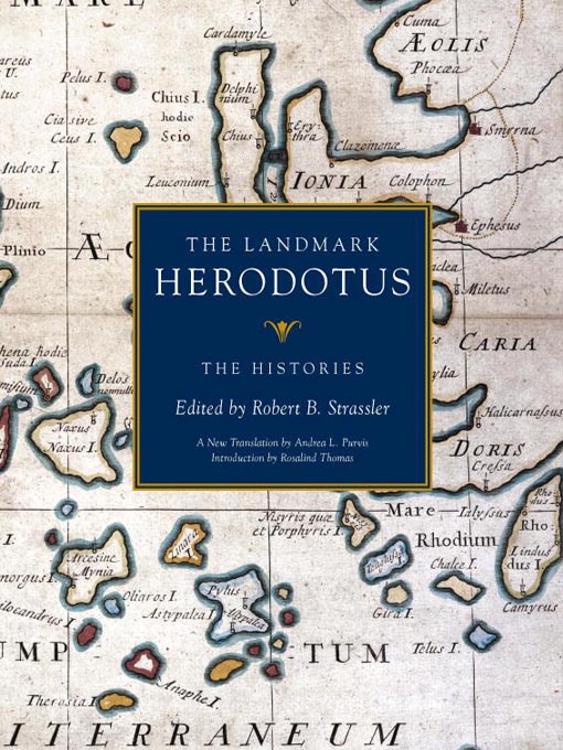 Title details for The Landmark Herodotus by Robert B. Strassler - Wait list